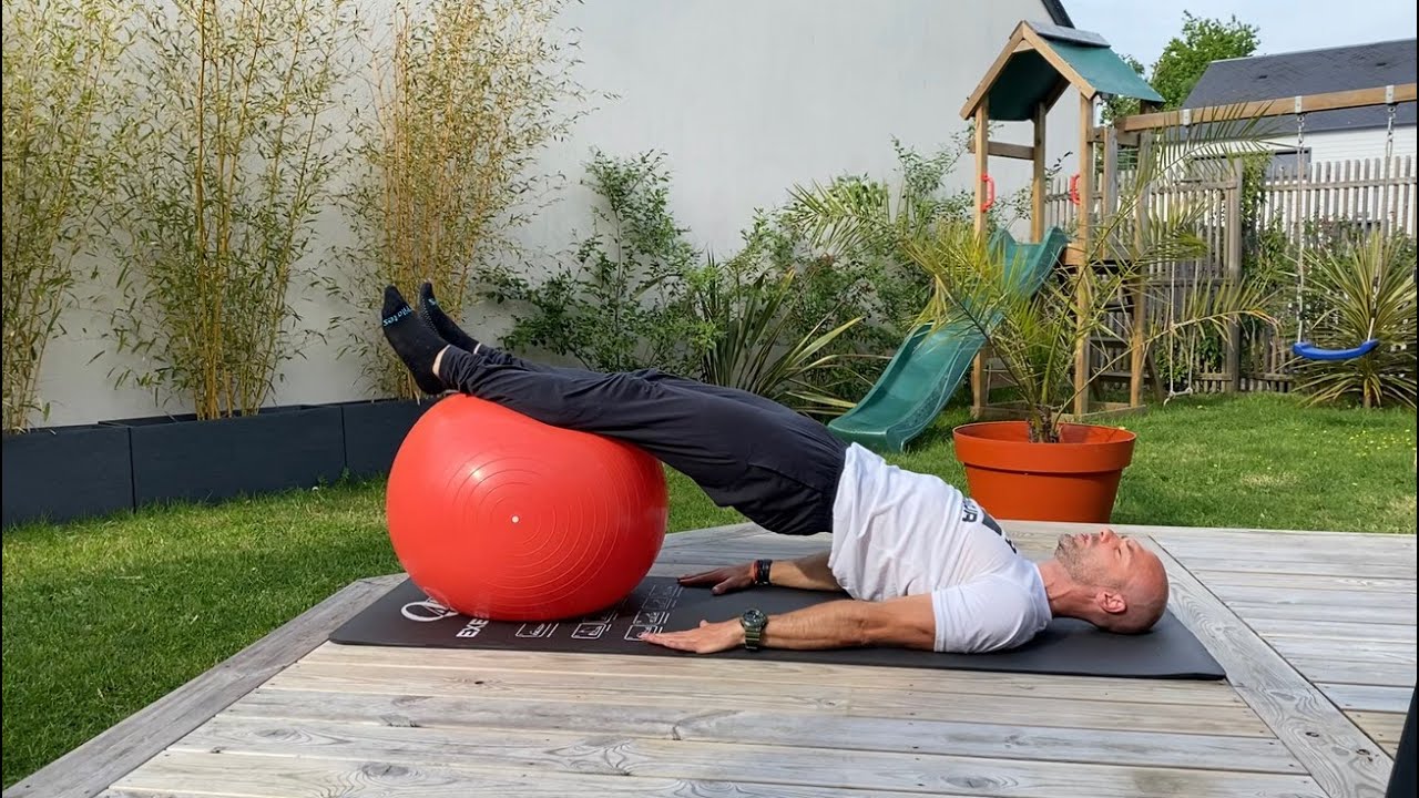 Cours Pilates Swiss Ball de 50 minutes