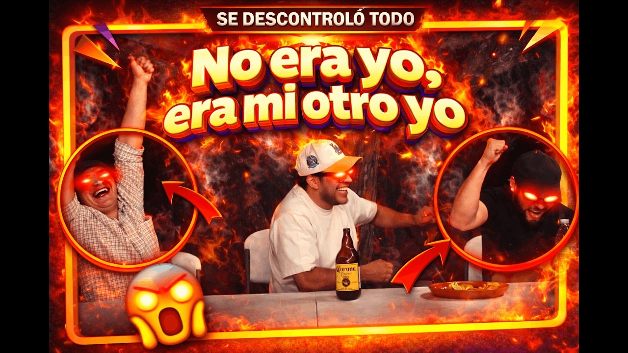 Episodio 5 | No era yo, era mi otro yo | Ft  El doctor Chapatin.