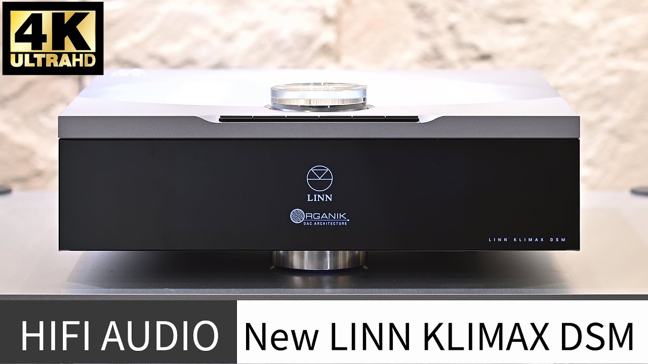 LINN New KLIMAX DSM/3 - 영국 린의 플모델체인지 플레그쉽 네트워크 스트리밍 플레이어 시연동영상 feat. MAGICO M6