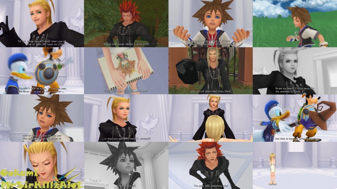 {Kingdom Hearts}Larxene Has a Sparta Aftermath Remix