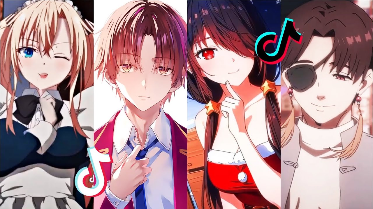 Trending Anime TikTok Edit Compilation // [#38] 