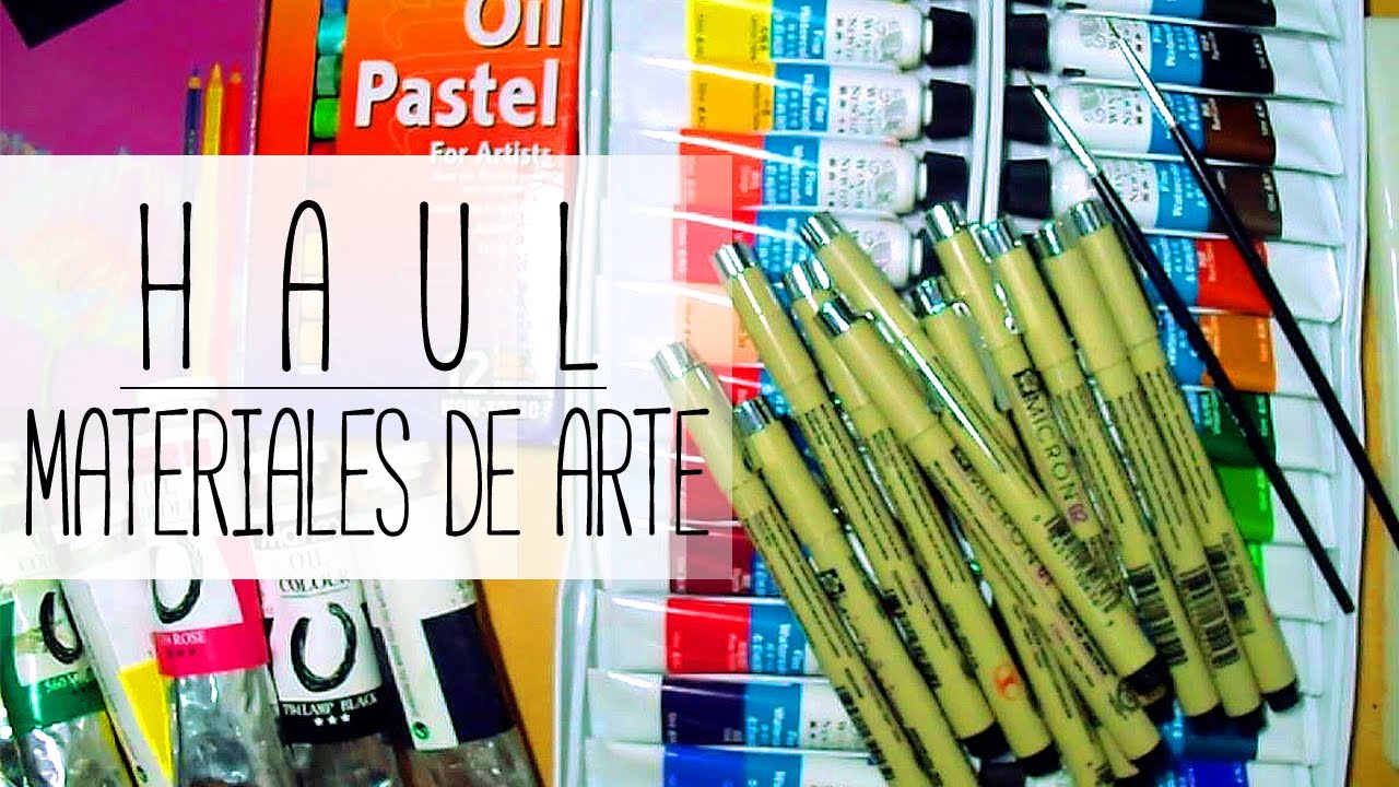 HAUL • ¡MATERIALES DE ARTE!