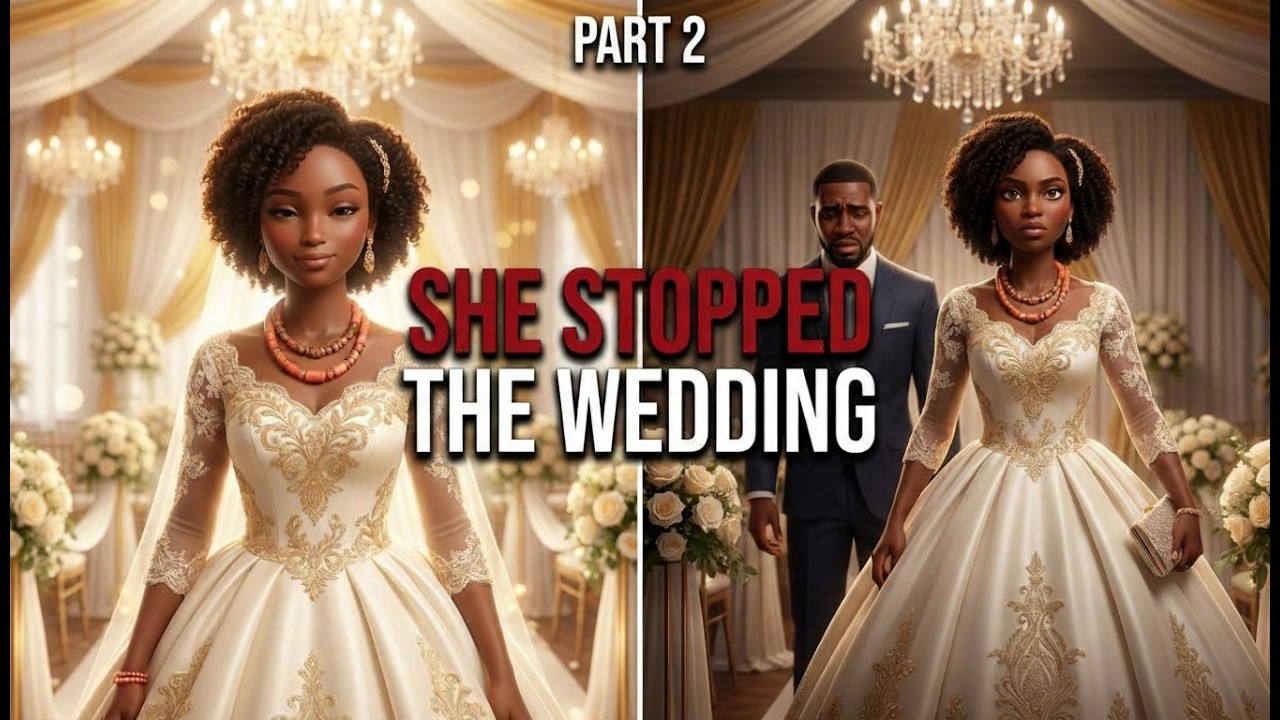 She Stopped Her Own Wedding... The Reason will Shock You
