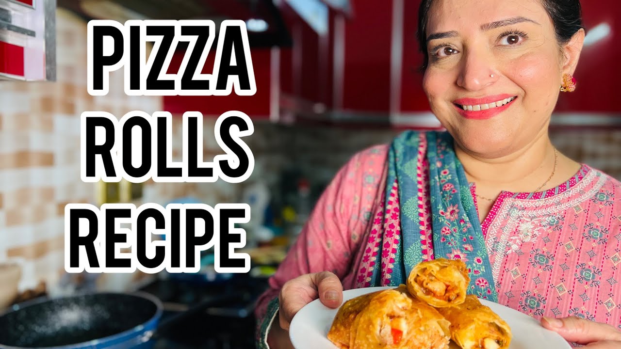 MY PIZZA ROLLS RECIPE