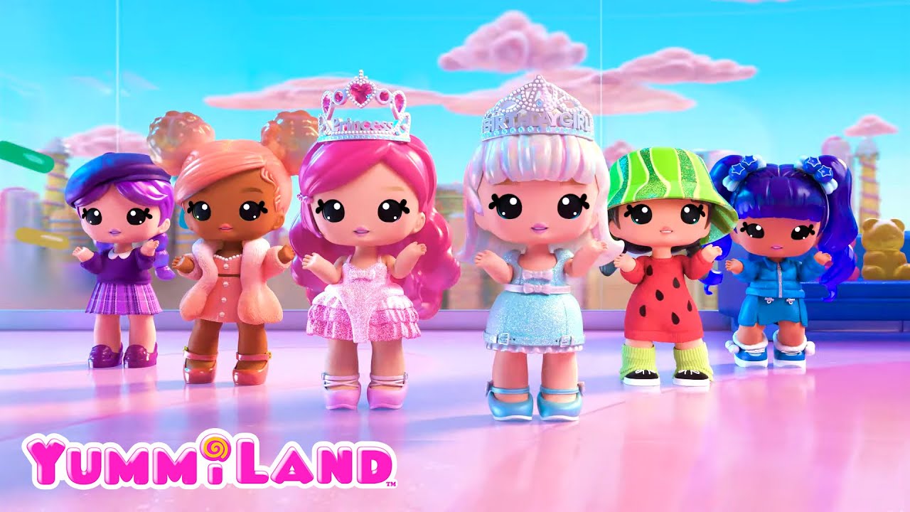 Official Yummiland Theme Song 🎵 | Extended Music Video | Yummiland