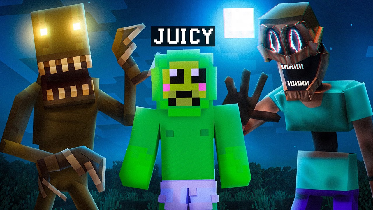 The Boys Play HAUNTED MINECRAFT