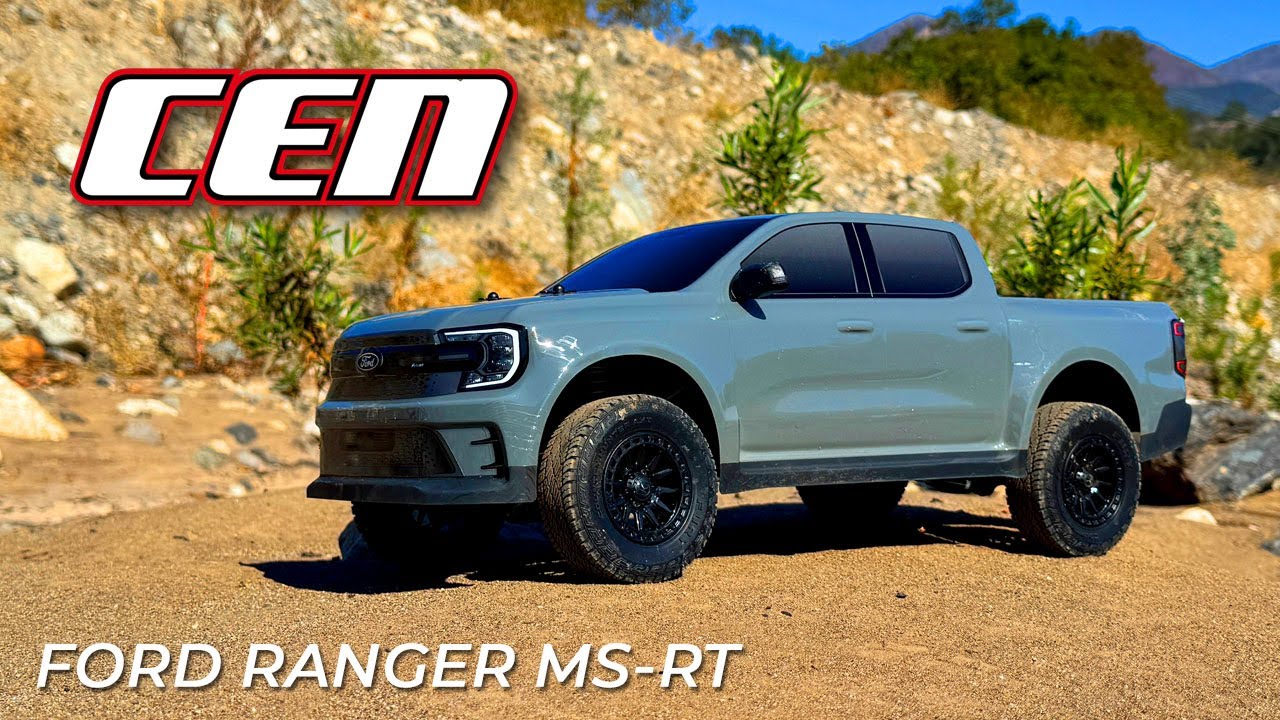CEN Ranger MS-RT — уличный грузовик или внедорожник? Или и то, и другое?