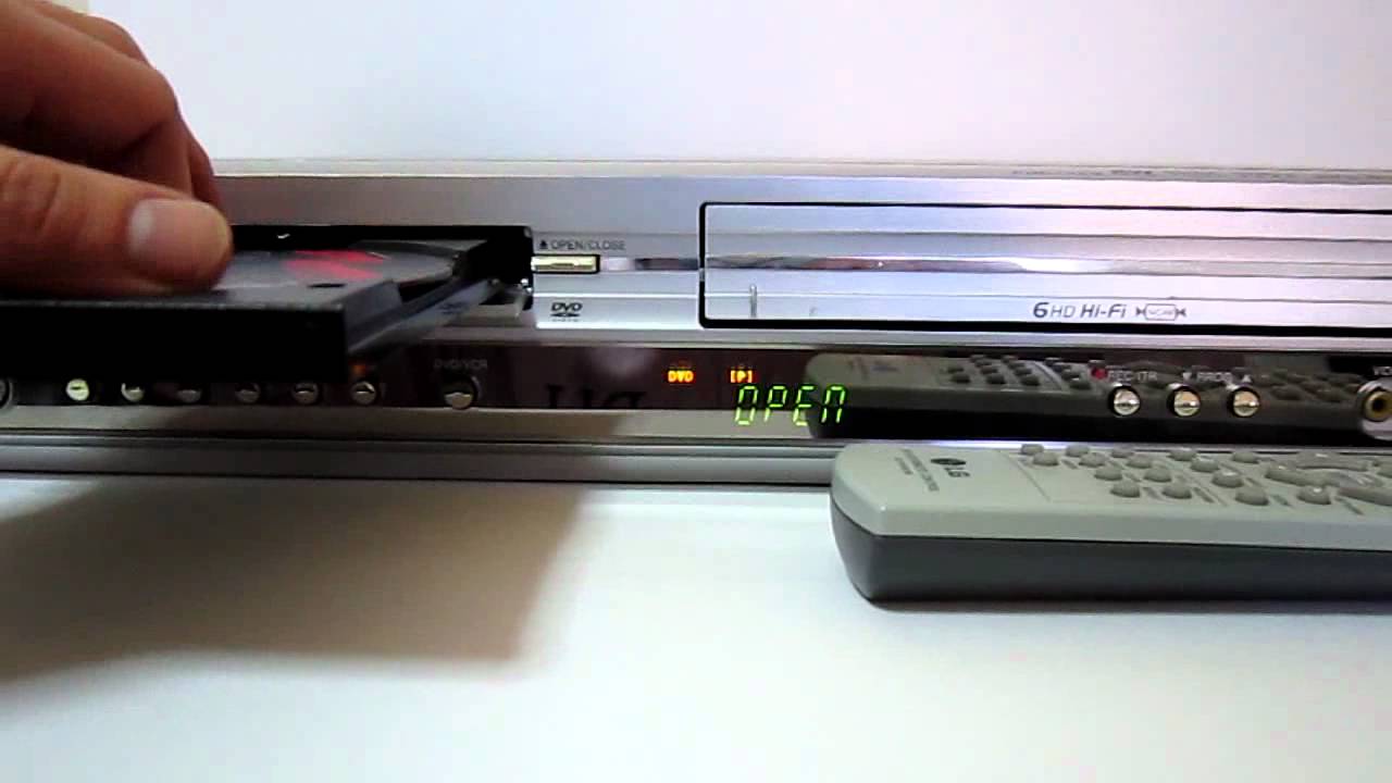 LG VCX8806M / COMBO VHS + DVD / eBay Auction