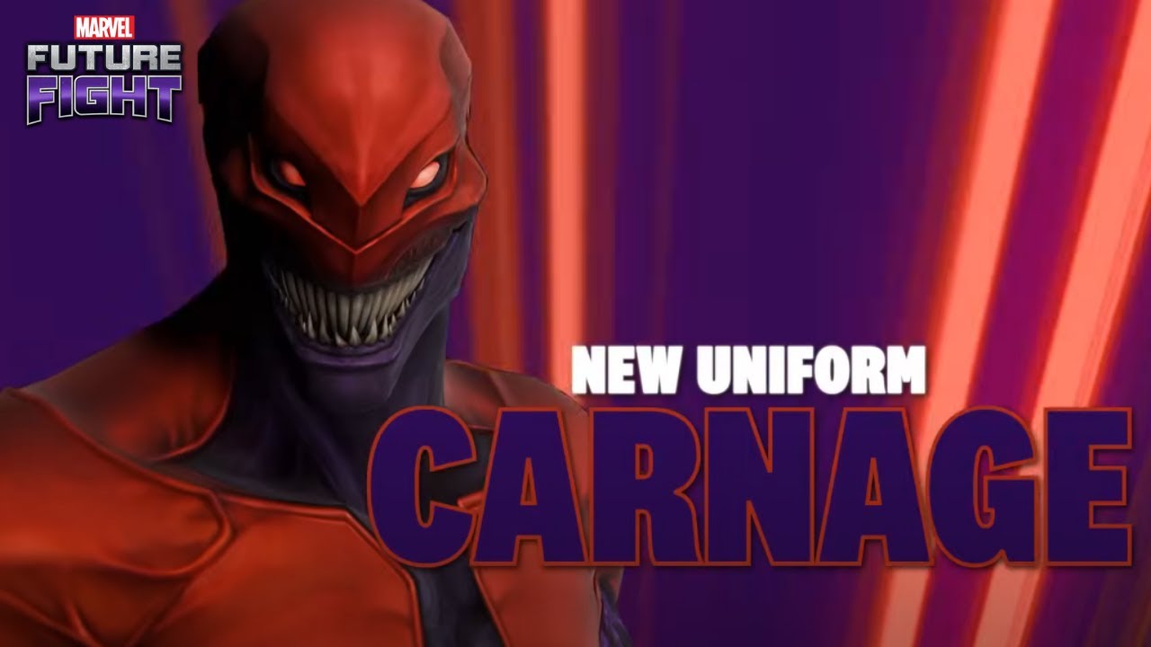 Carnage Kostüm Alıyor! - Yeni Güncelleme Yolda! | Marvel Future Fight