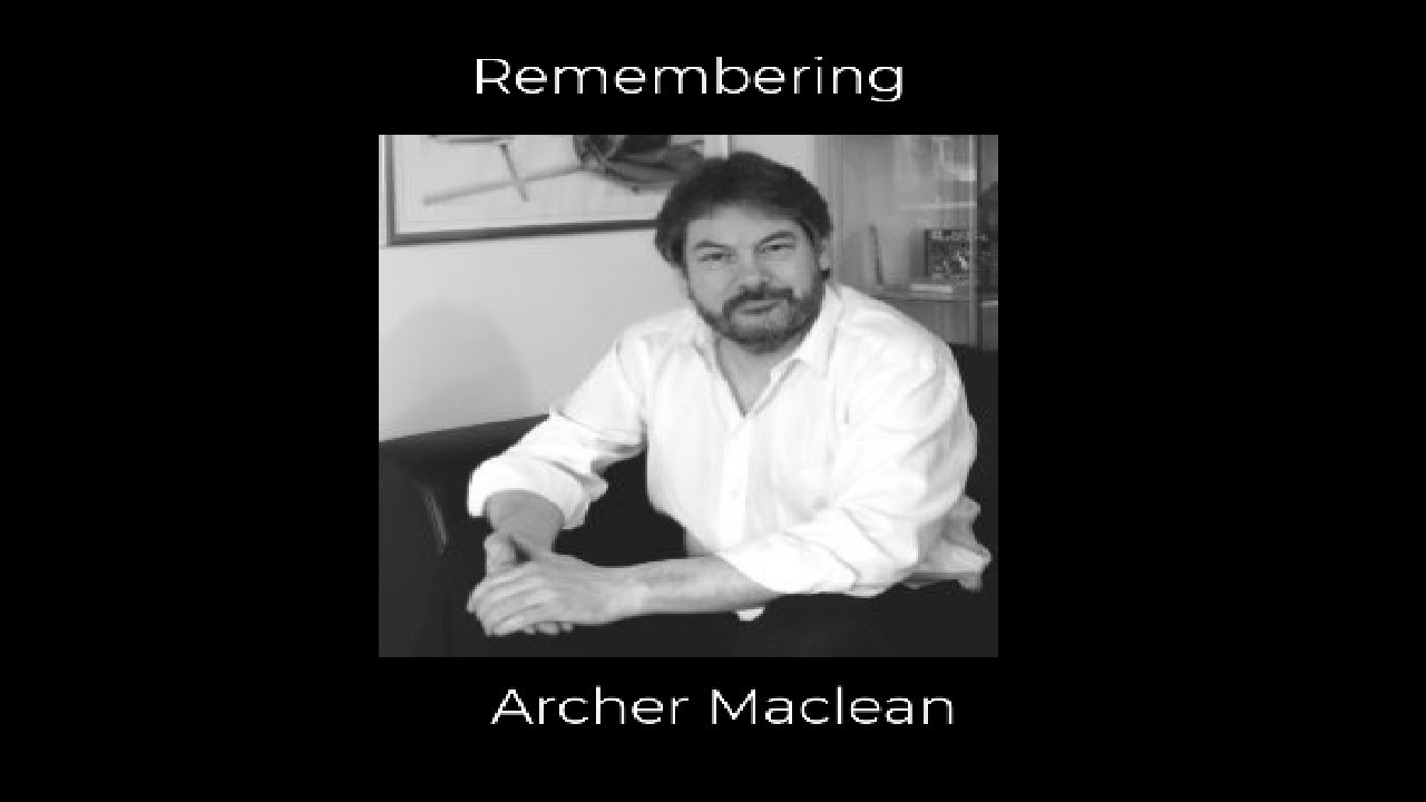 Remembering Archer Maclean