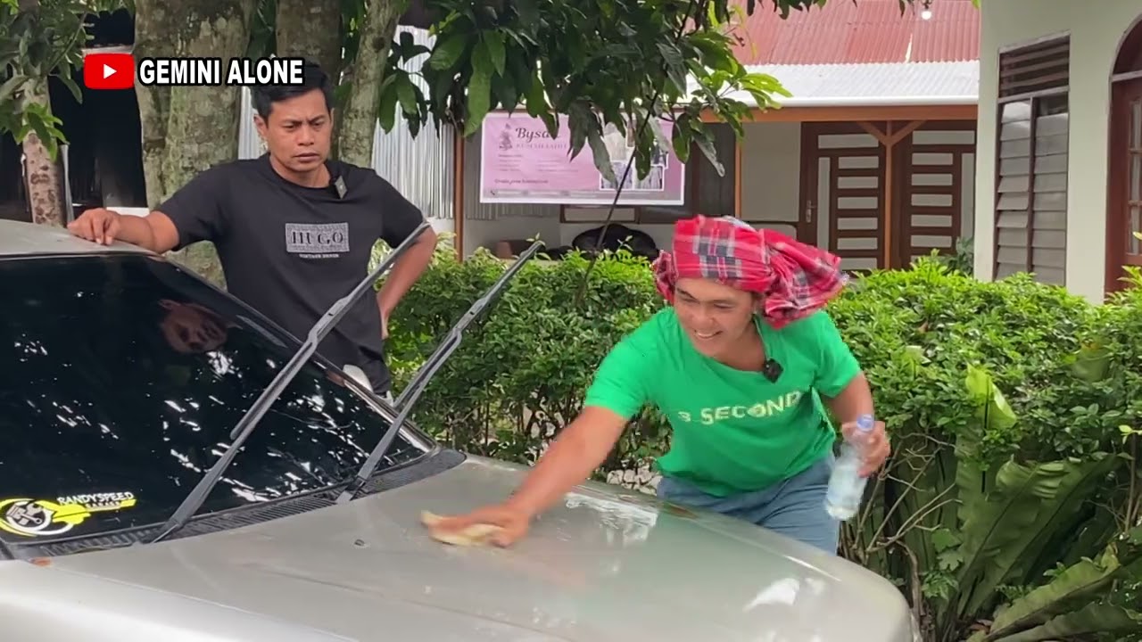 SUSAH MINJAM PITIH KA URANG KAYO BARU