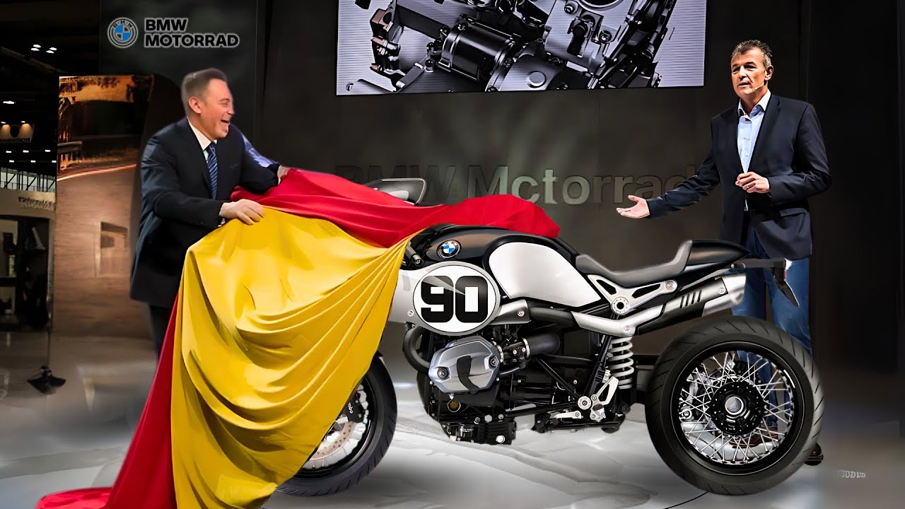2026 NEW BMW R NINET CAF&Eacute; RACER REVEALED! &ndash; BMW&rsquo;S RETRO BEAST RETURNS!!!