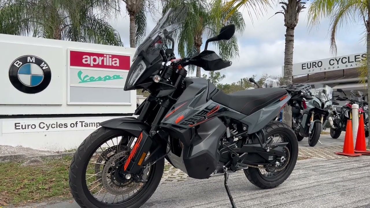 2022 KTM 890 Adventure at Euro Cycles of Tampa Bay Florida