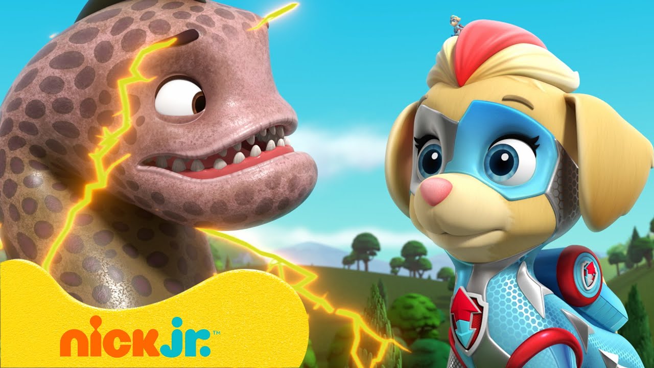 دوريات المخلاب | جراء أقوياء مقابل حيوانات عملاقة | Nick Jr. Arabia