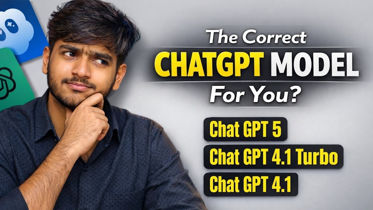 Stop Wasting Time! Pick the Right ChatGPT Model for Your Work || By @Techaquarium047