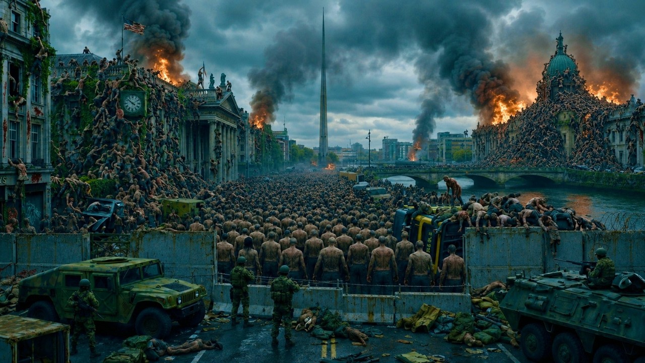 The Zombie Apocalypse Ended But the Cure Created a Bigger Problem