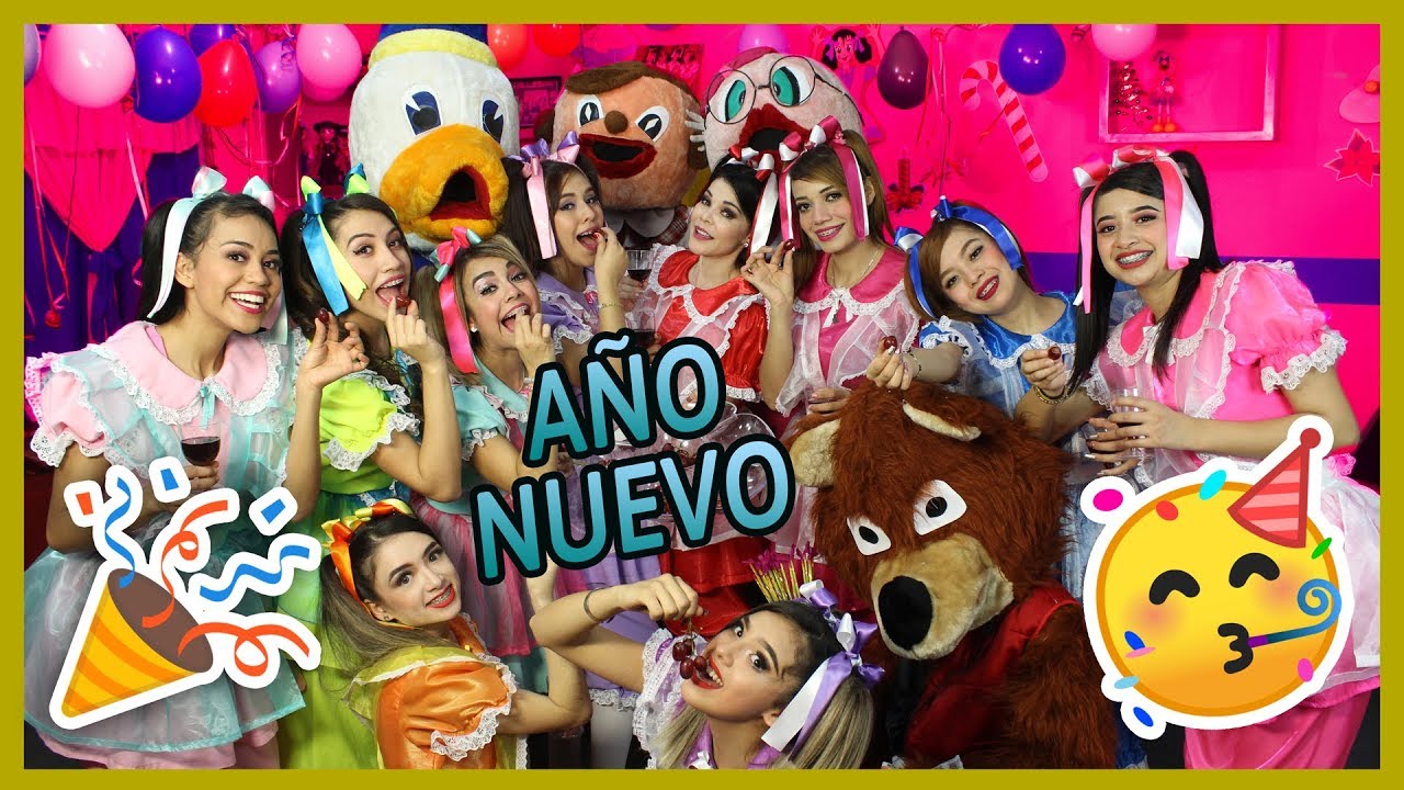 CELEBRAMOS EL FIN DE AÑO | MUÑEQUITAS ELIZABETH