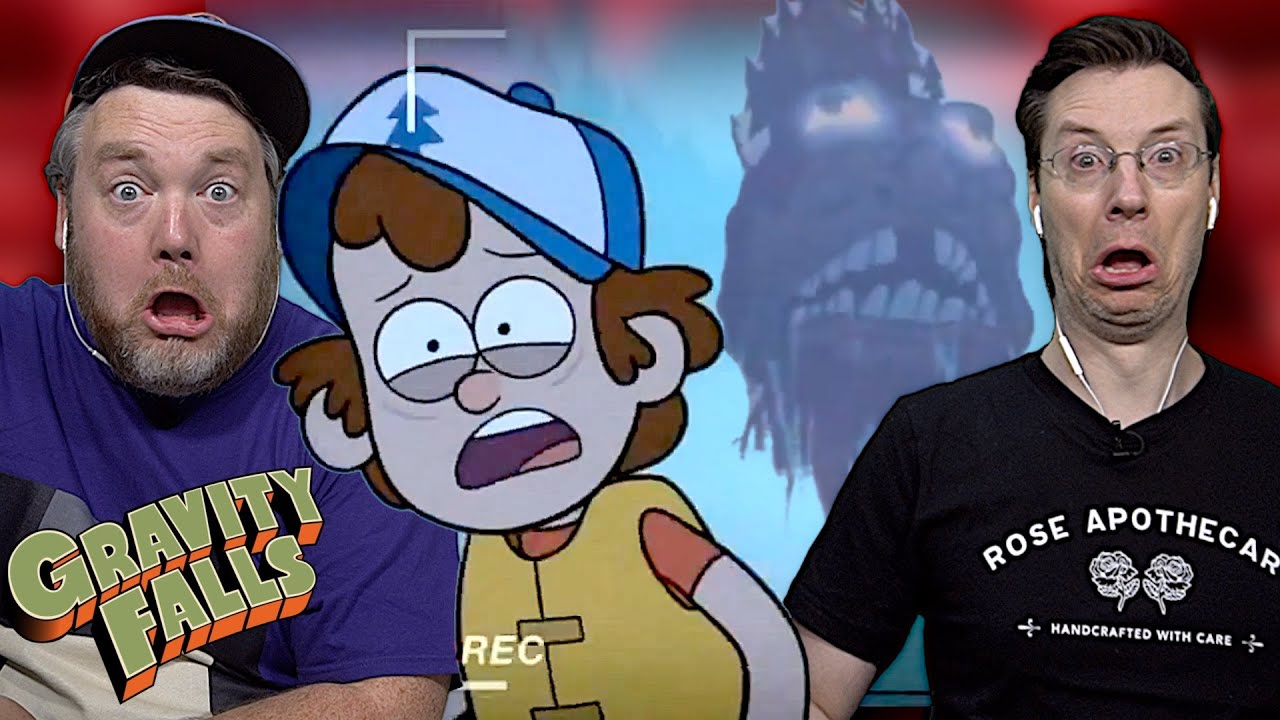 Монстры становятся всё страшнее!!! - Реакция на короткометражки Gravity Falls 1-5