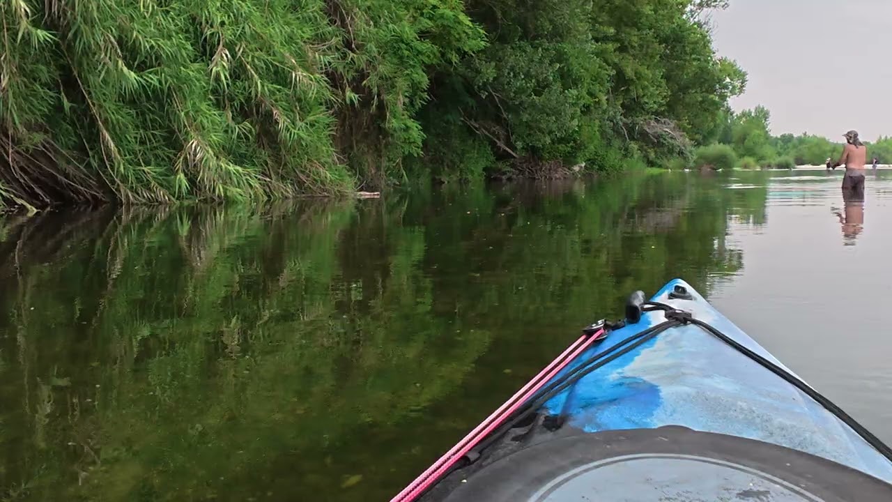 June 15 2025. Fly fishing on the Ardèche river, Part 2.