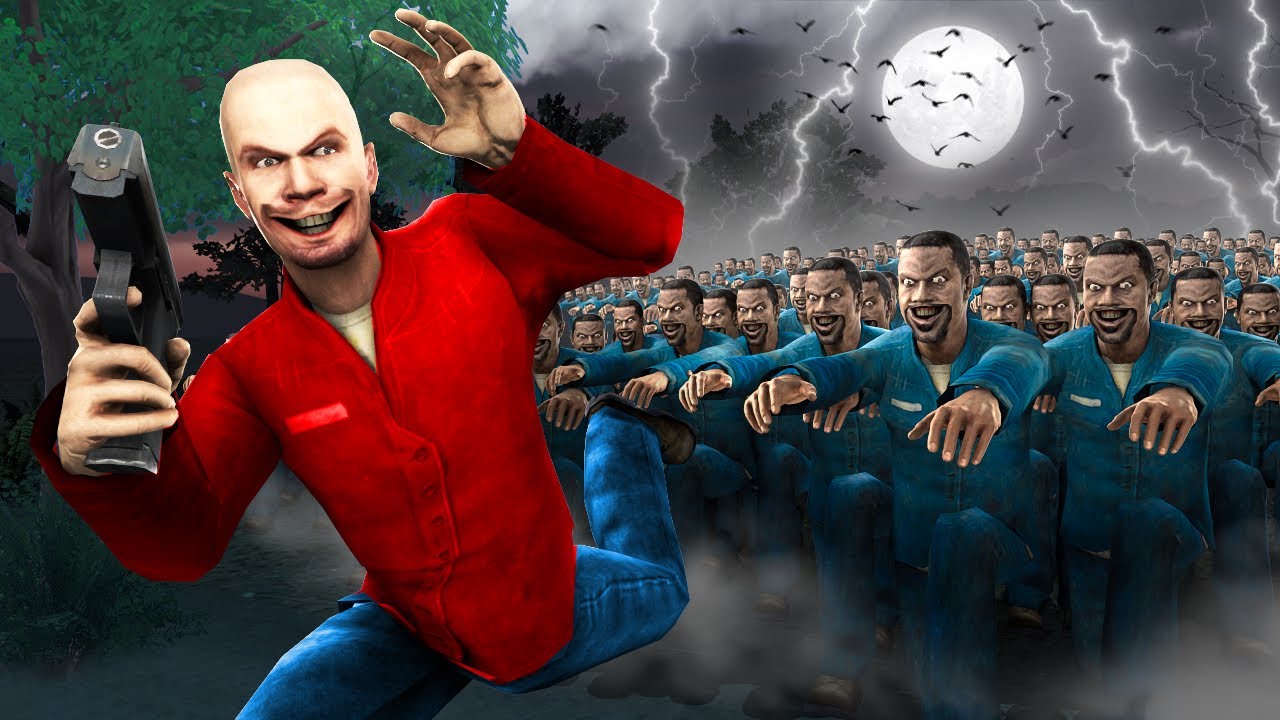 ПРИКЛЮЧЕНИЯ САНИ! ЛЮТЫЙ УГАР В Garry`s Mod