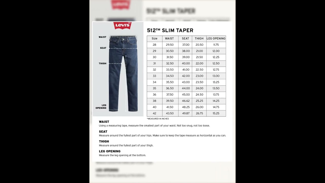 Levi's Men's 512 Slim Tapered Fit Mid Rise Light Fade Stretchable Jeans Blue