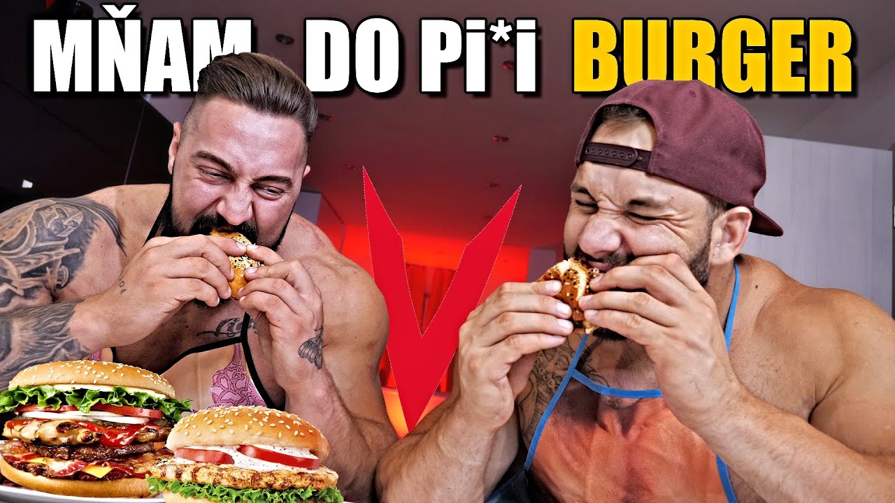 Vaříme Nejlepší Domácí BURGERY!