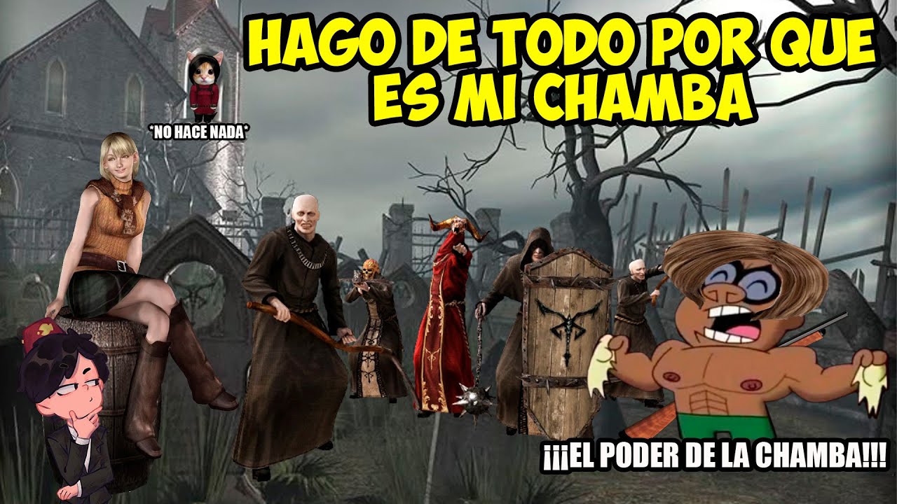 Yo solo se pedir la Chamba🎶🎶😎😎🎮🎮  // Resident Evil 4 (2003)
