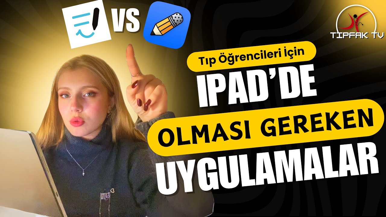 Tıp Öğrencileri için iPad’de Olması Gereken Uygulamalar!