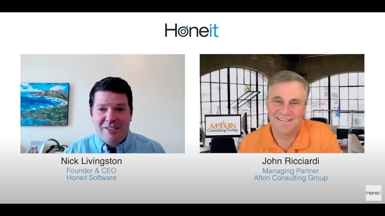Balancing AI with Human Recruiting - Honeit Podcast with John Ricciardi, Afton Consulting Group