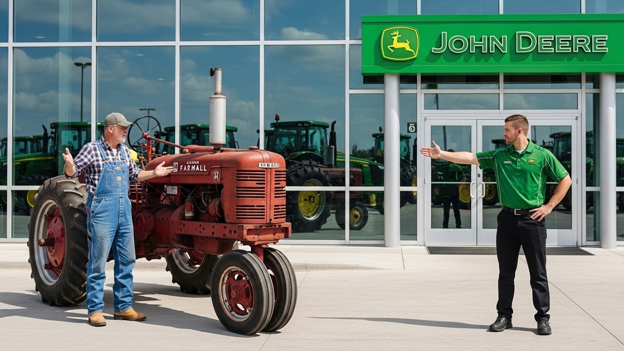 The JD Dealer Mocked Grandpa’s Farmall — But His Grandson Never Forgot