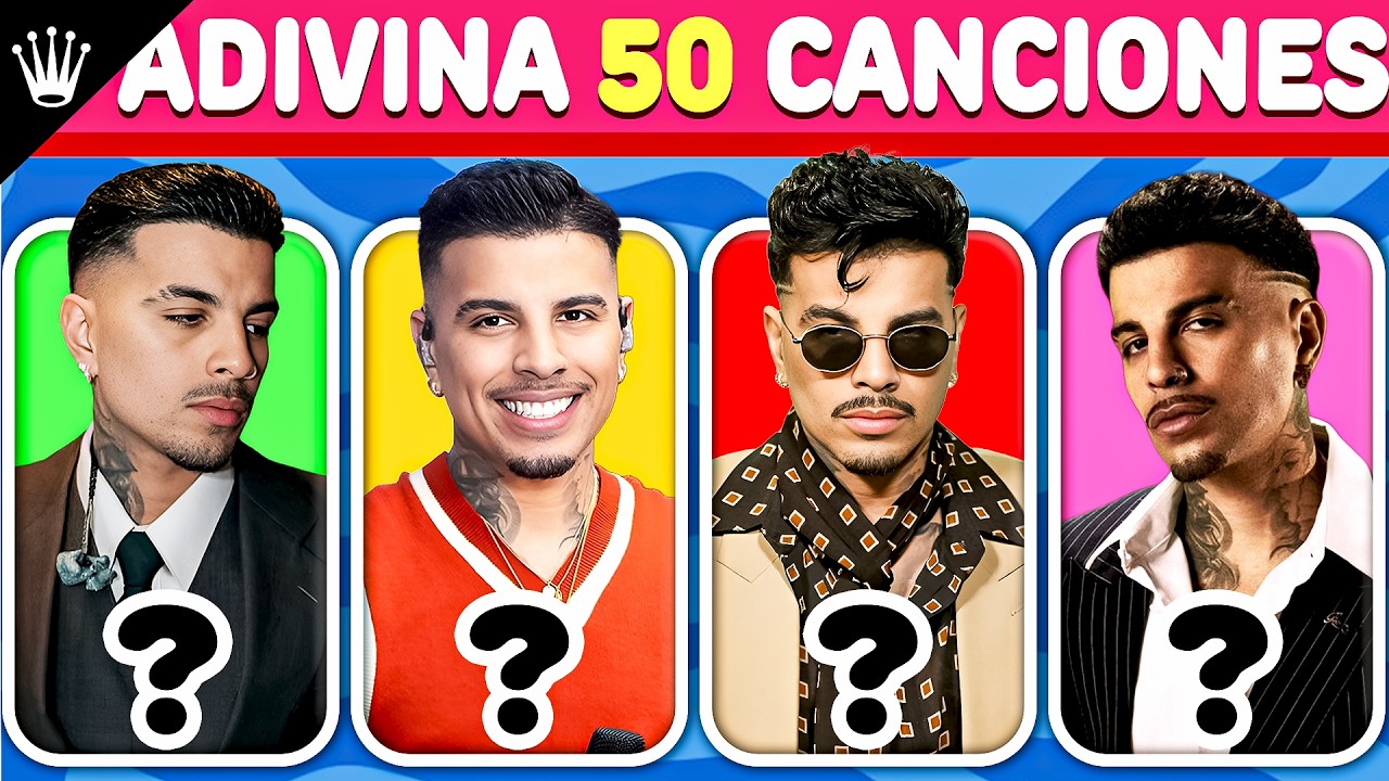 Adivina 50 Canciones De Rauw Alejandro | ¿Cuantas Reconoces?🔥🦊 | BRAHYMUSIC