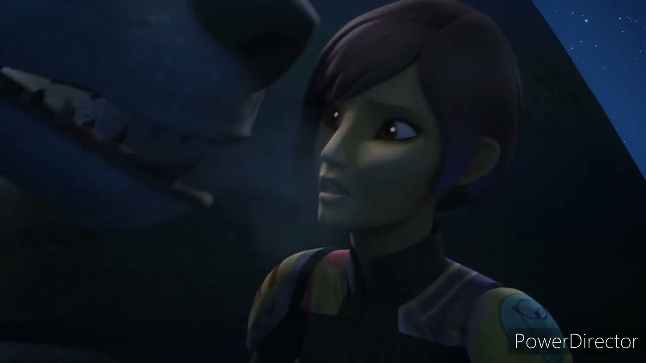 Loth-Wolves Tribute/ Running with the wolves/ Star Wars Rebels