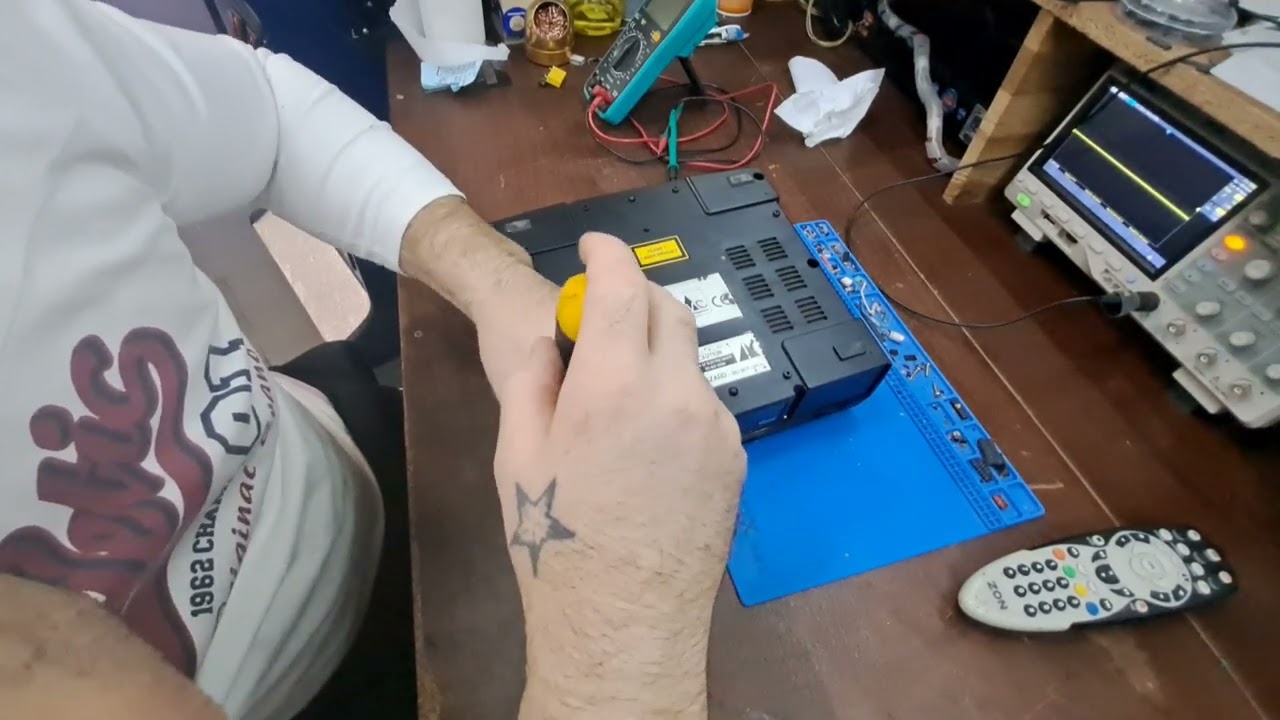 Reparação Sega Saturn, black screen tem reparação? Parte 1
