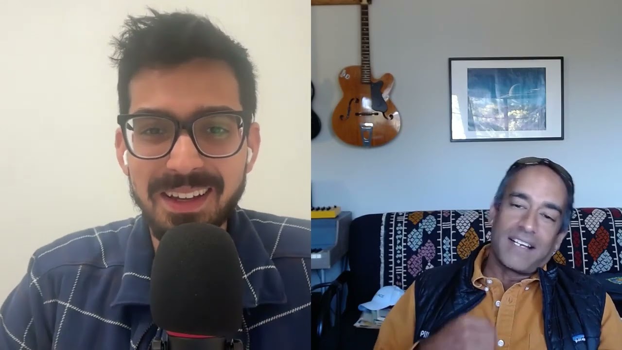 Satish Pillai: Serendipity, AIDS epidemic, Purposeful research, Pandemics & more (TK 018)