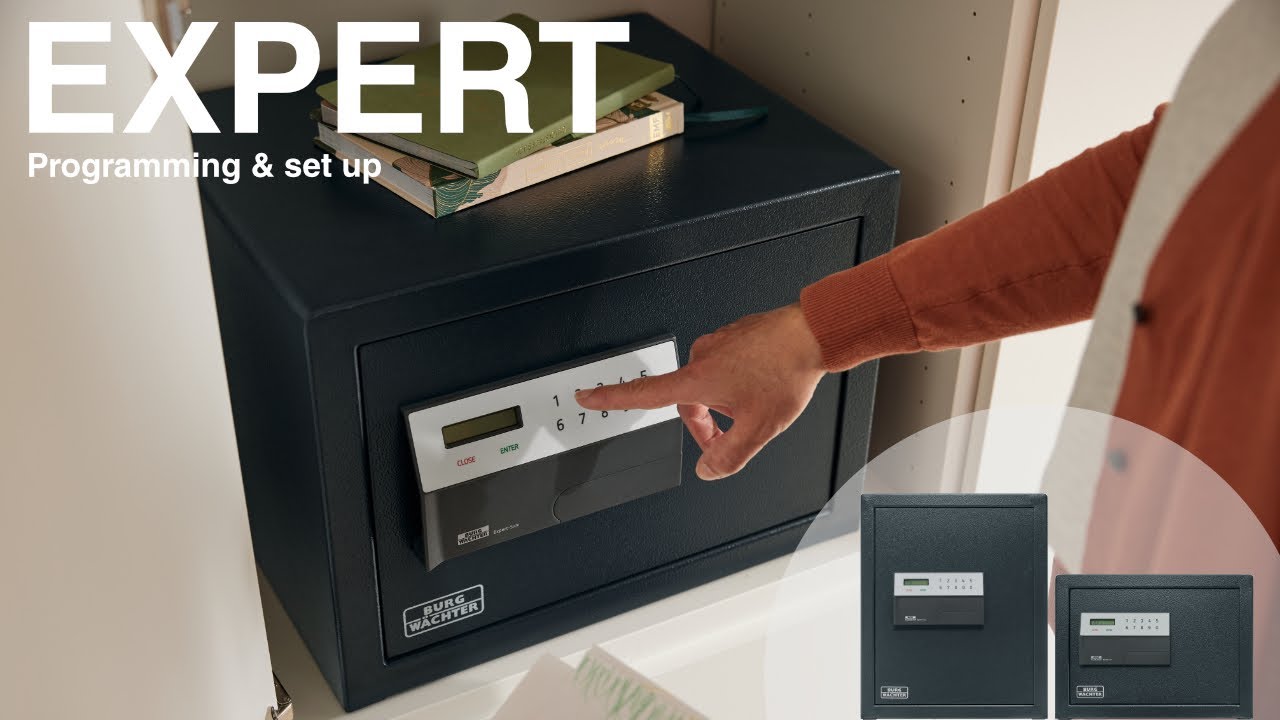 Expert Safe - Set Up