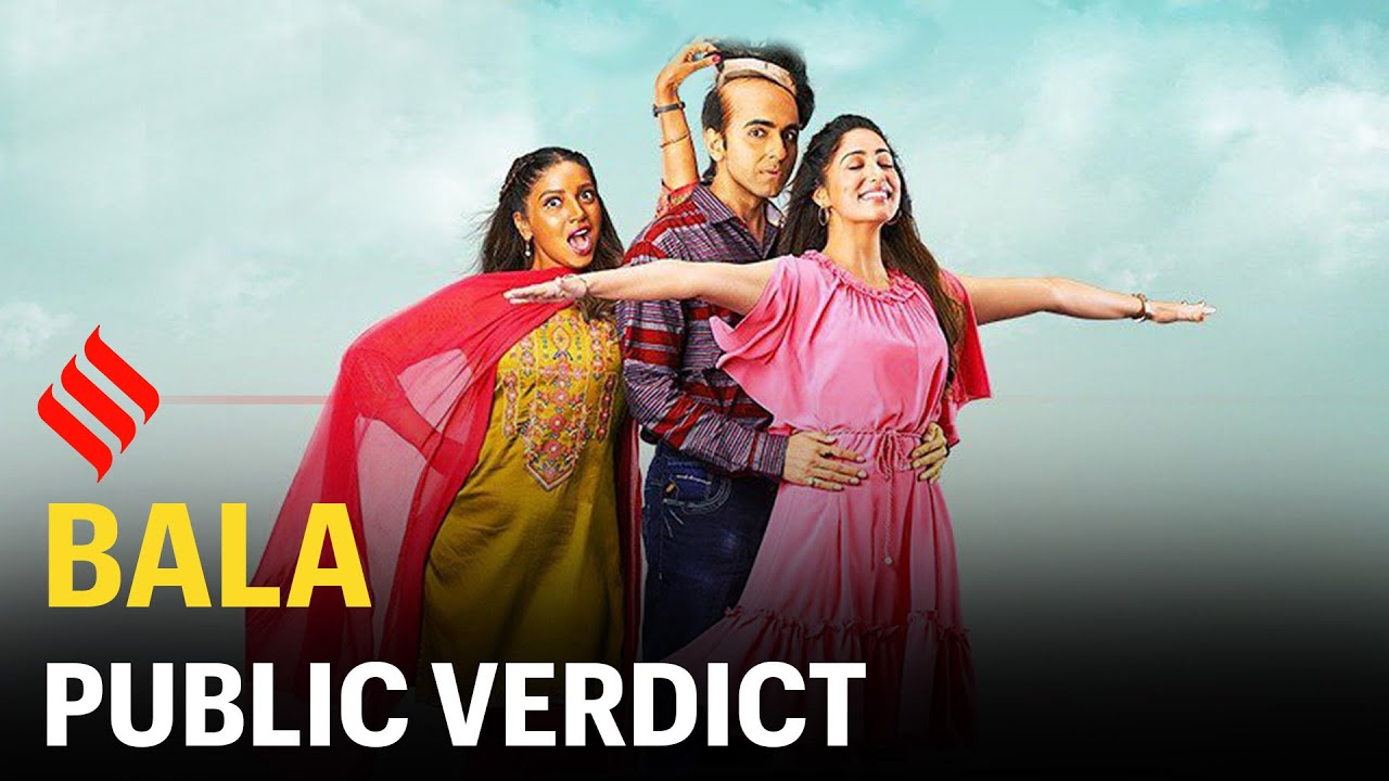 Bala Movie Review: Public Verdict | Ayushmann Khurrana | Yami Gautam