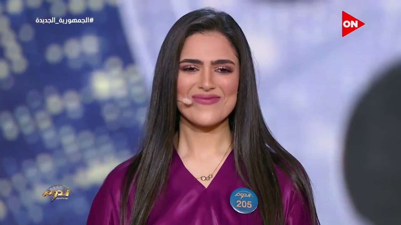 شوفت بقى إن أنا بعرف أمثل😍المتسابقة 