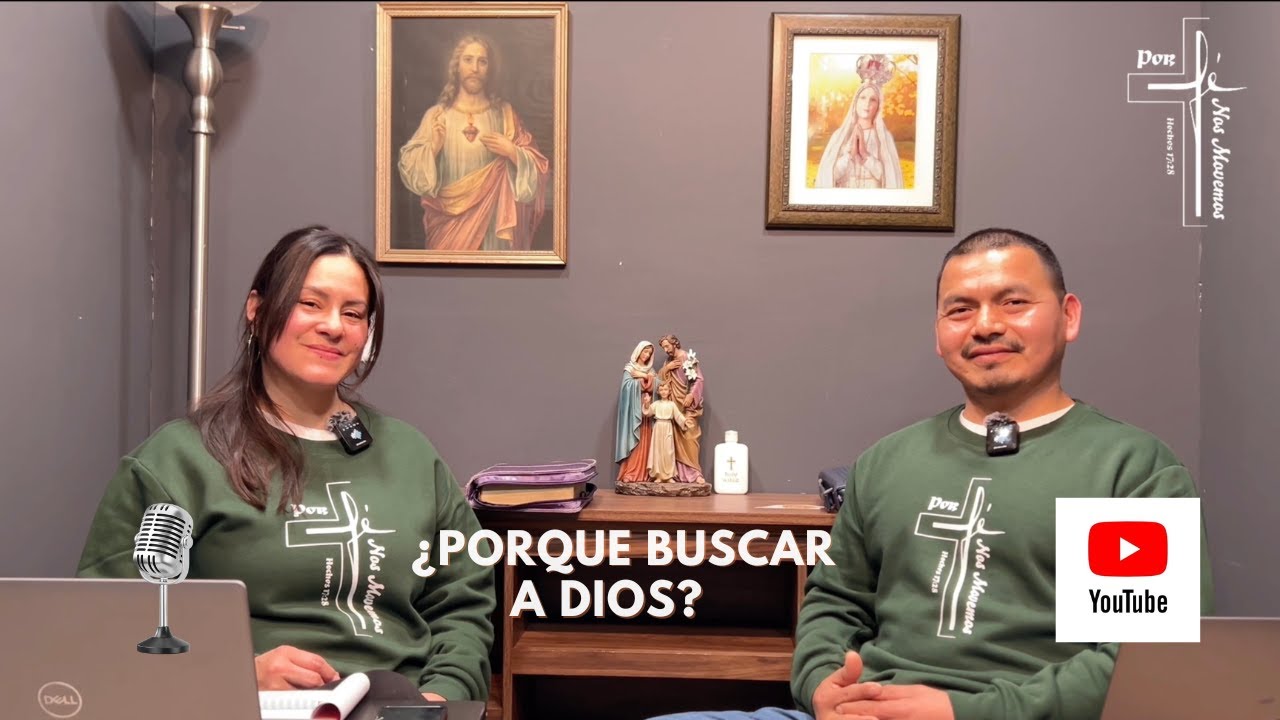 ¿POR QUE BUSCAR A DIOS?