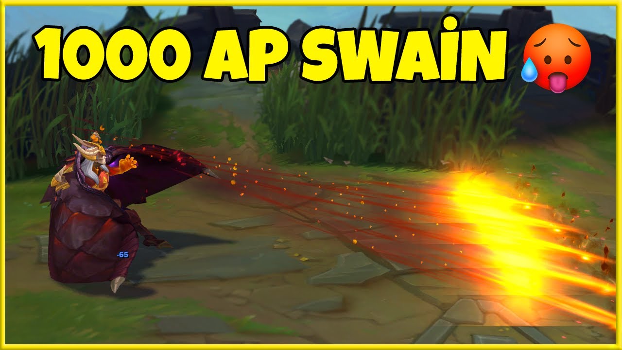 1000 AP Swain Vadide Gerçek Pompalıyla Geziyor! | Valiant