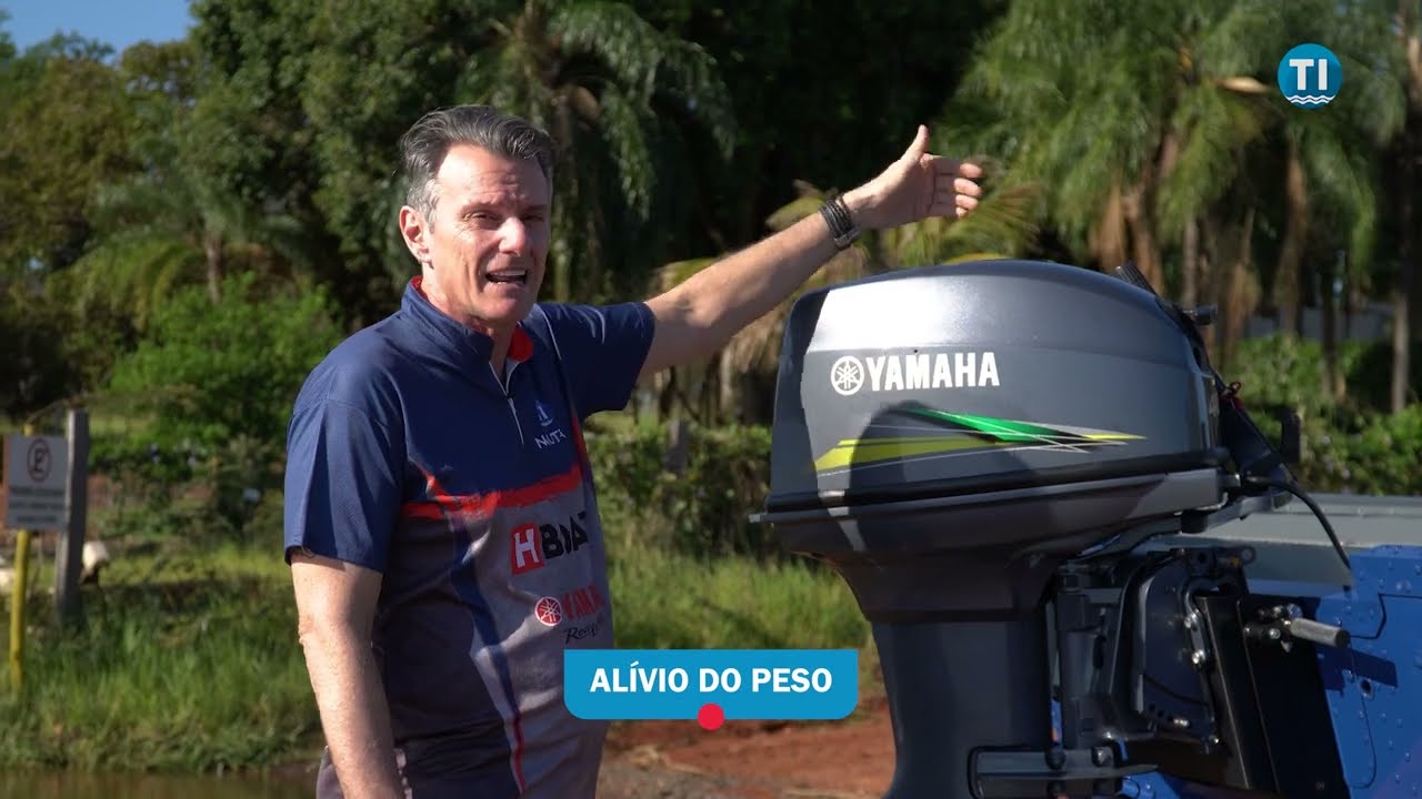 [Jack Boat] Ficou fácil levantar seu motor de popa do 20hp ao 50hp, aumentar desempenho e água rasa.