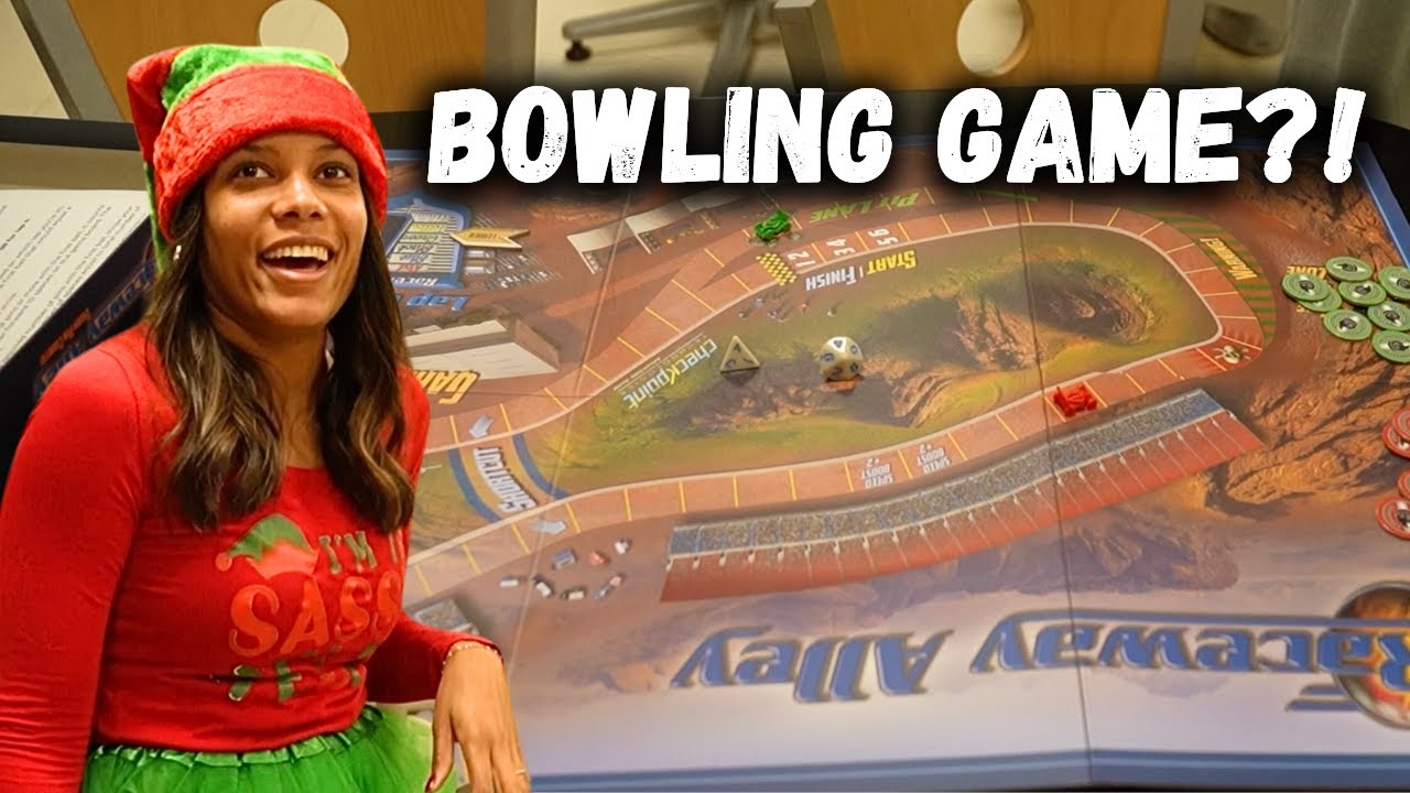 Pro Bowler Vs Parents in A Bowling Game!!
