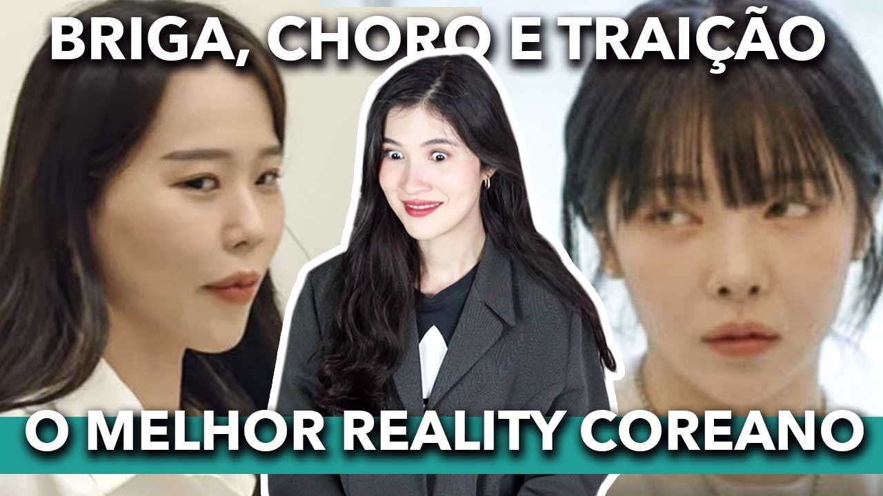 Esse REALITY SHOW COREANO é melhor que SINGLES INFERNO e eu posso provar