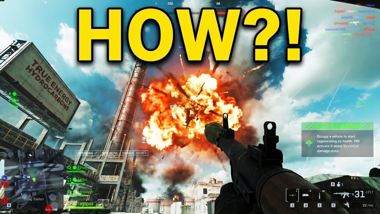 BF6: The RPG Shot That Shouldn't Have Happened... (Full Match)