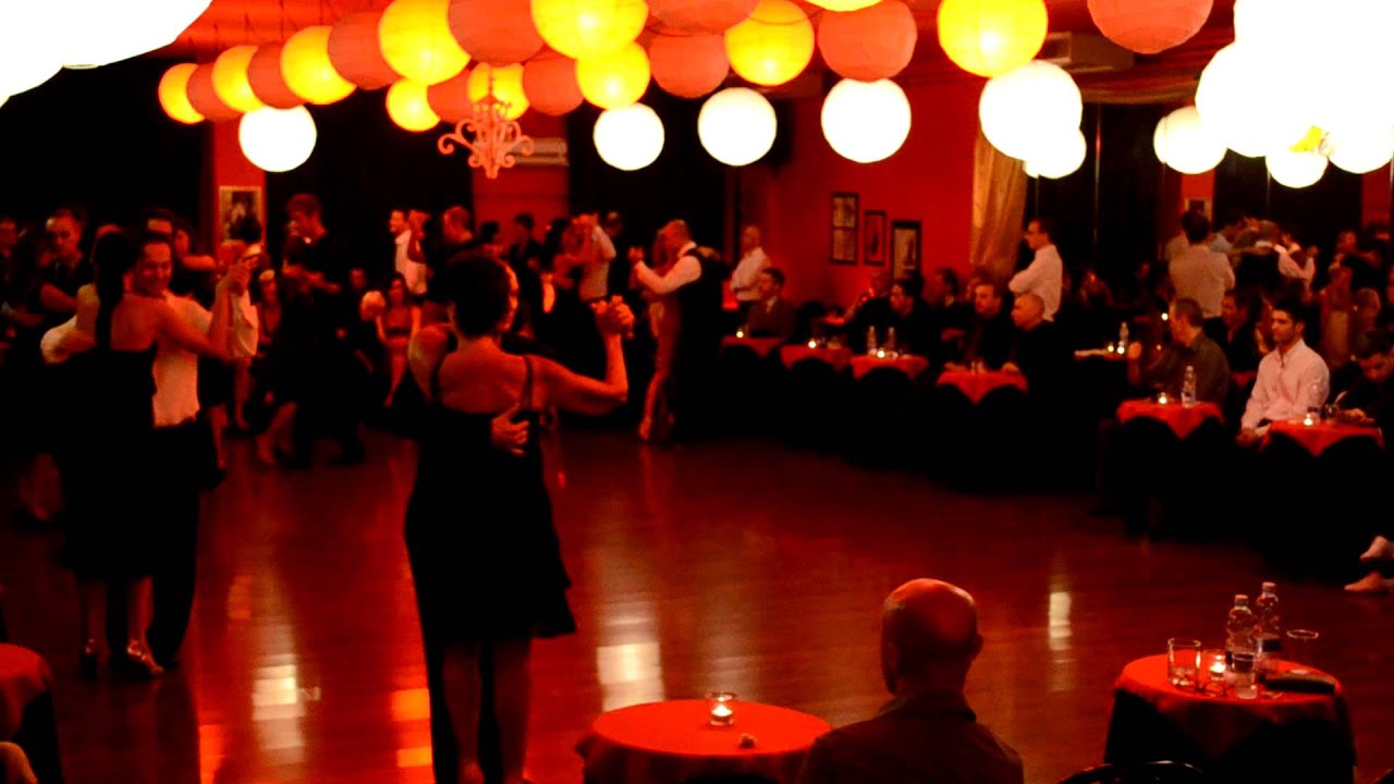 Tango Milonguero- La Milonga Porteña (Rovigo - Italy)