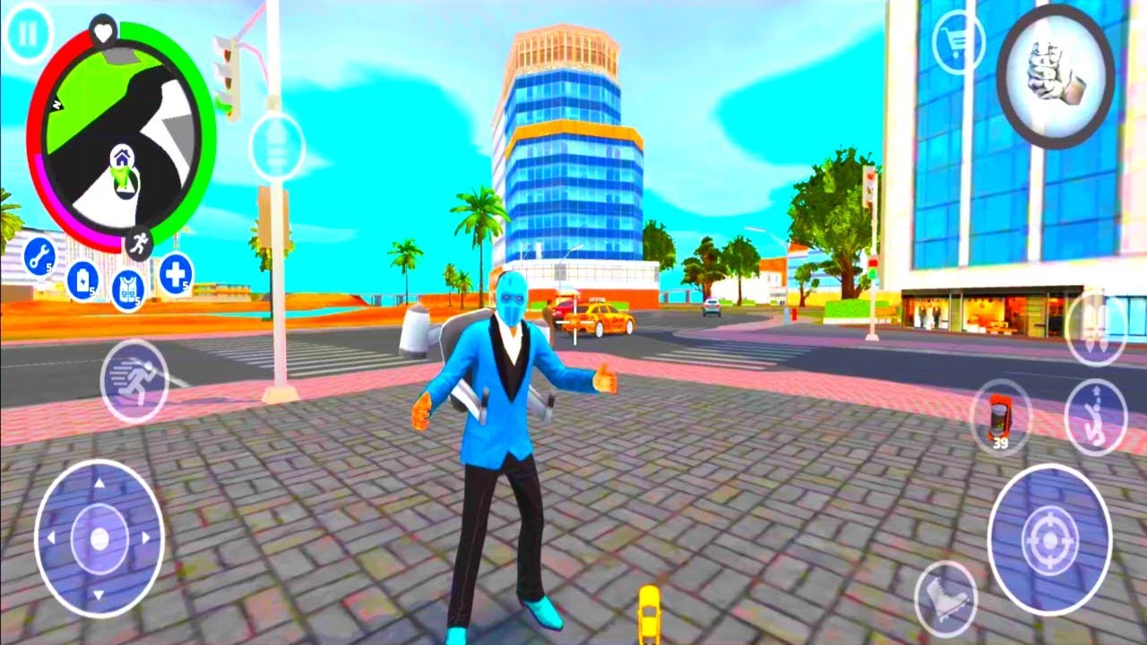 Real Gangster Crime 2 The Masked Warrior | Android Gameplay