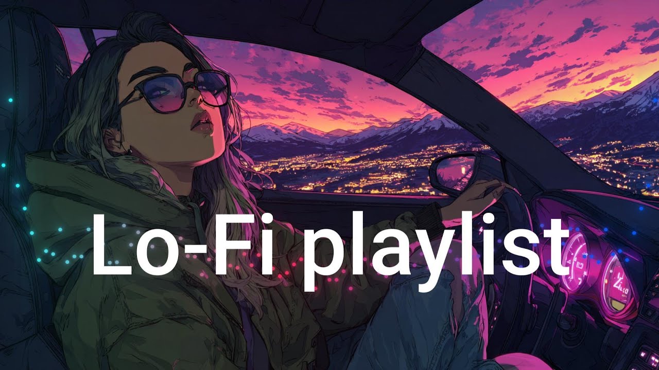 PlaylistChill & Concentrate 🎧人生いろいろあるけど楽しもうAesthetic Lofi Mix Study/Sleep/Work/Relax
