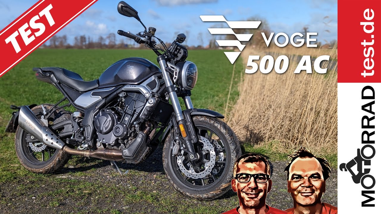 VOGE 500 AC | Das chinesische A2 Retro-Nakedbike im Test.