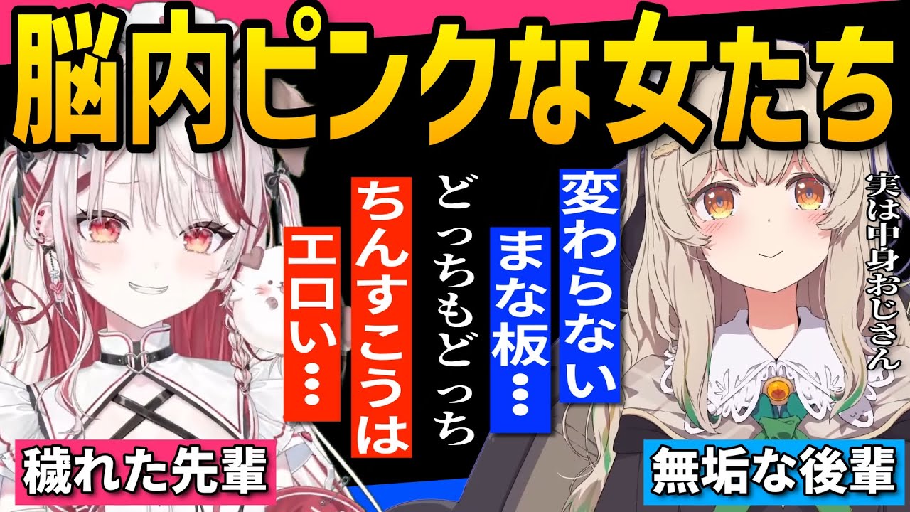 【切り抜き】​穢れた瀬島るいと無垢な天絆ささは、センシティブに誤解ですれ違う【ななしいんく切り抜き／VTuber切り抜き】