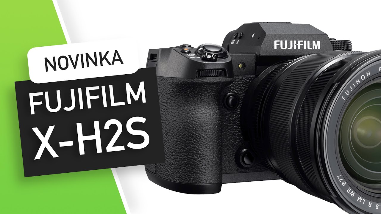 Je Fujifilm X-H2S lepší než Canon, Sony a Nikon? [4K] (Alisczech vol. 600)