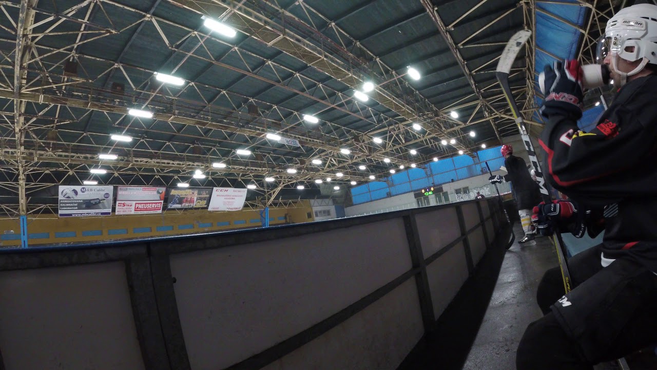BEGINNERS GAME 14.1.2018 HOBBY HOKEJ PART1